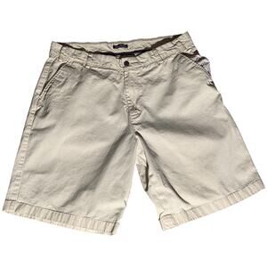 Stylish Off-White Nautica Khaki Shorts - Size 38